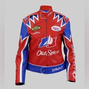 John C Reilly Talladega Nights Old Spice Jacket Size L